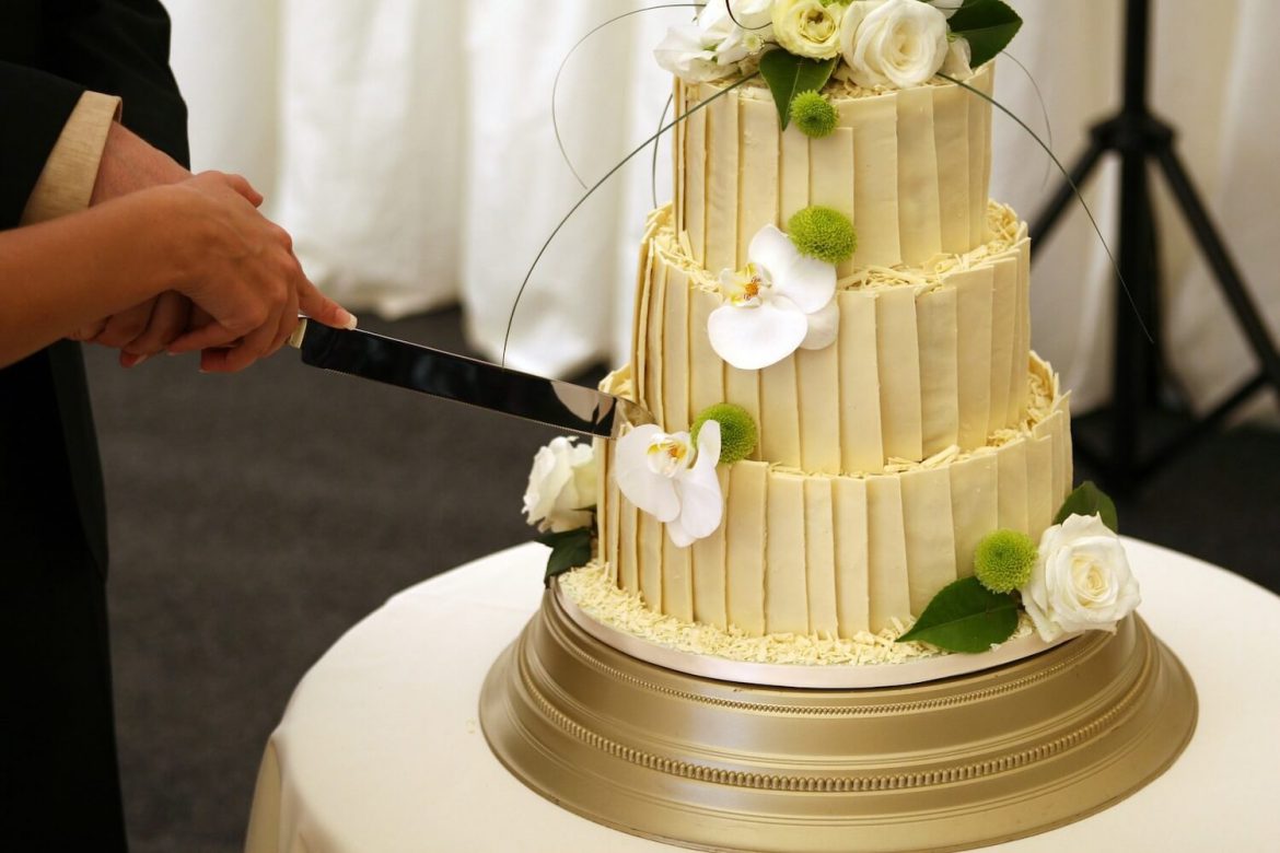 wedding desert table idea