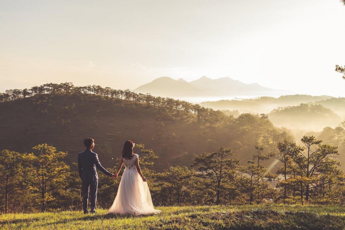 national park wedding