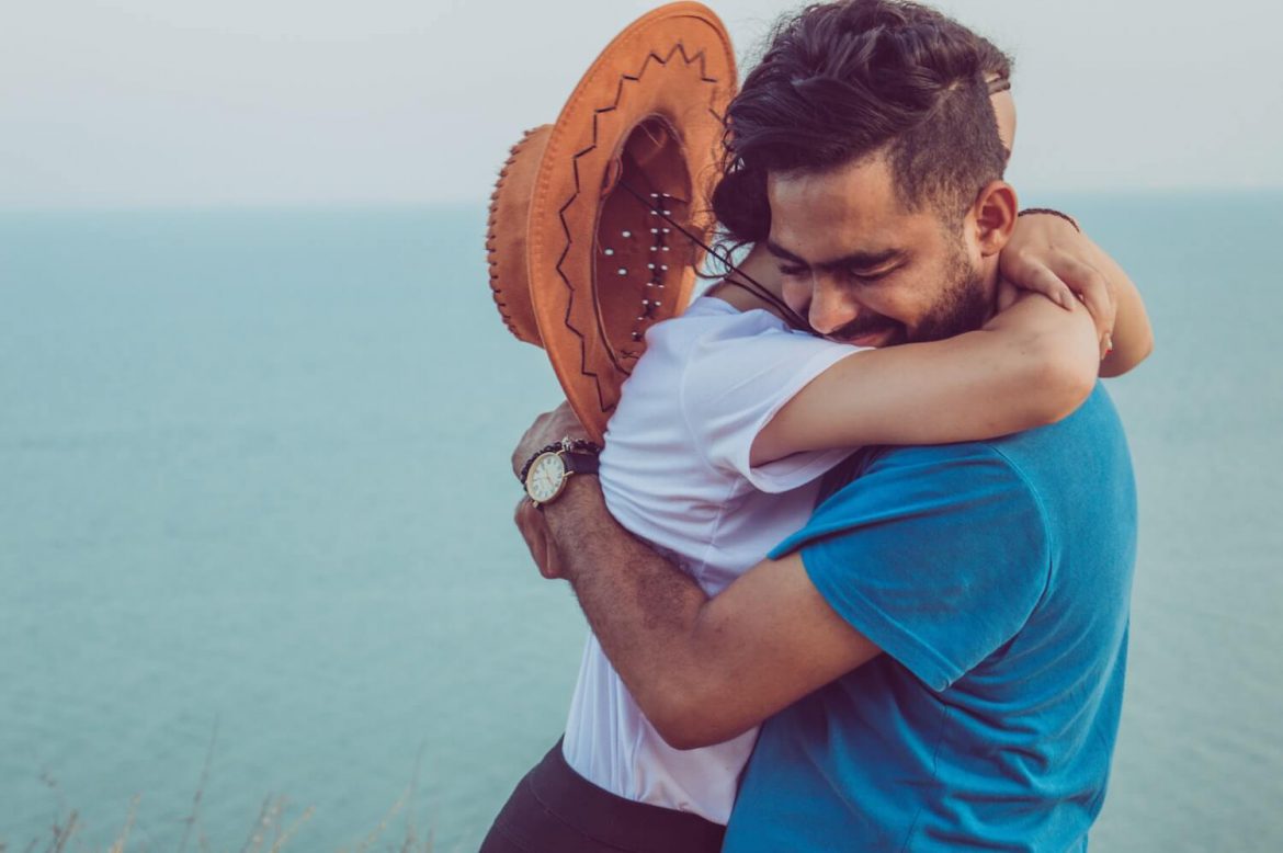 summer engagement photos