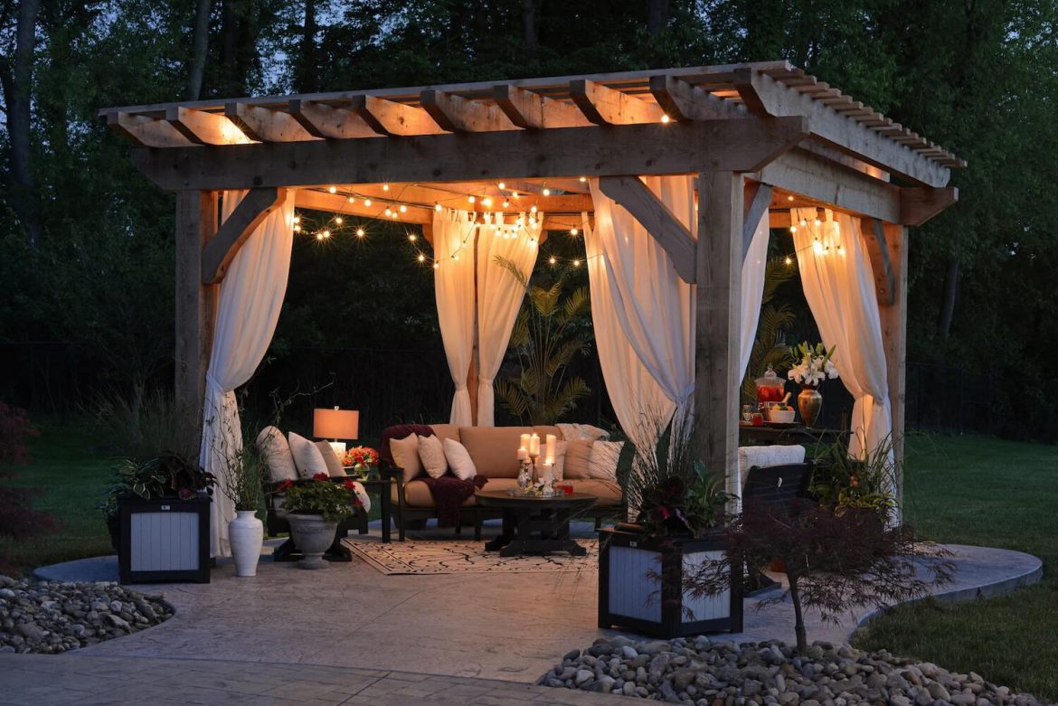 backyard wedding ideas