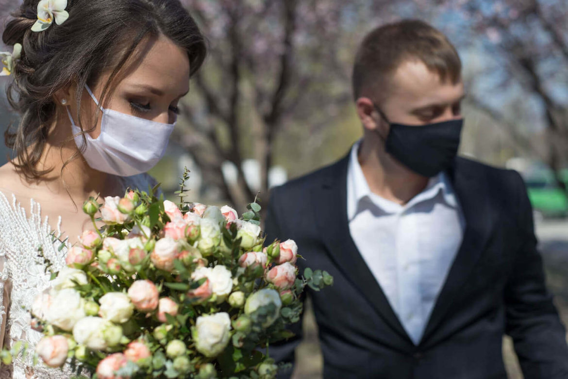 wedding masks