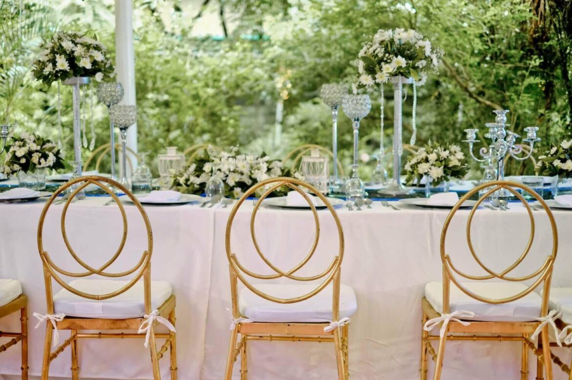 outdoor wedding ideas